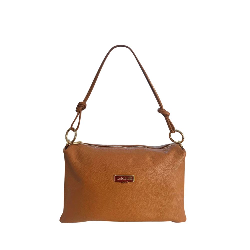 Brown Leather Women Bag