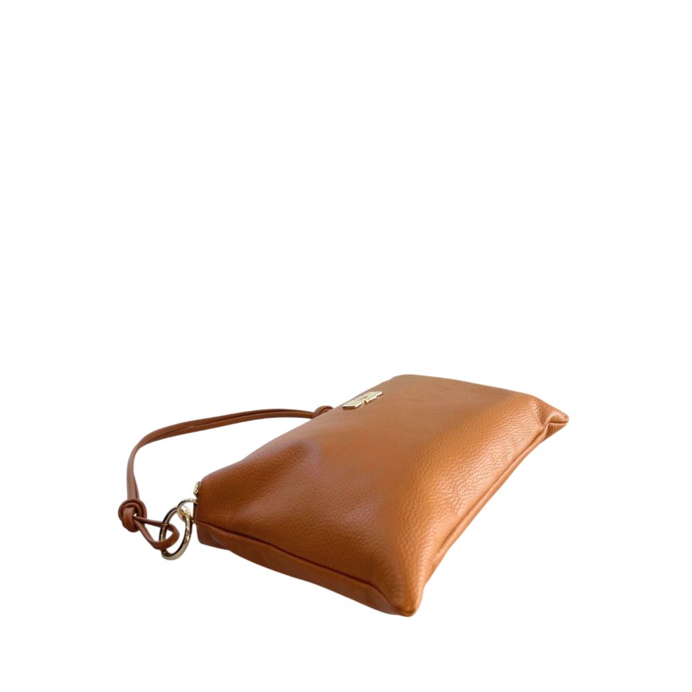 Brown Leather Women Bag