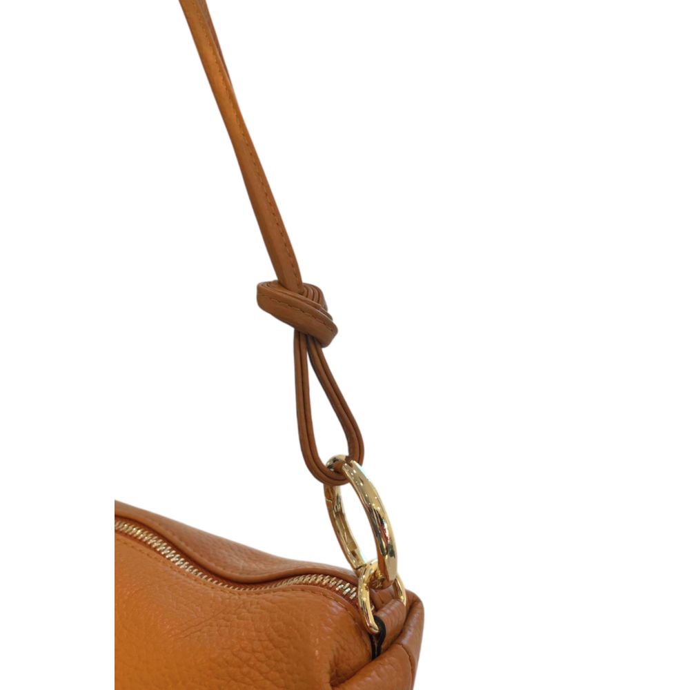 Brown Leather Women Bag