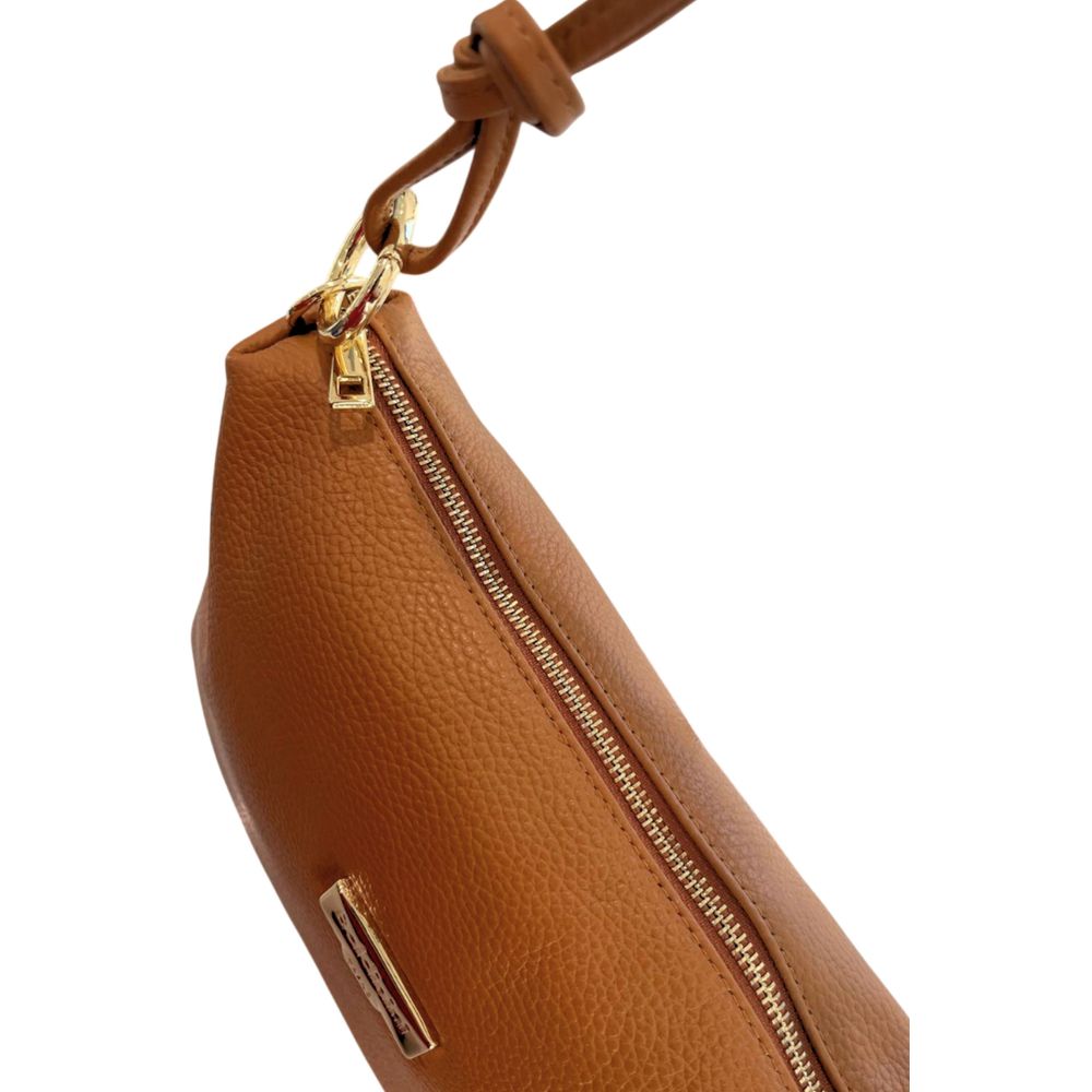 Brown Leather Women Bag