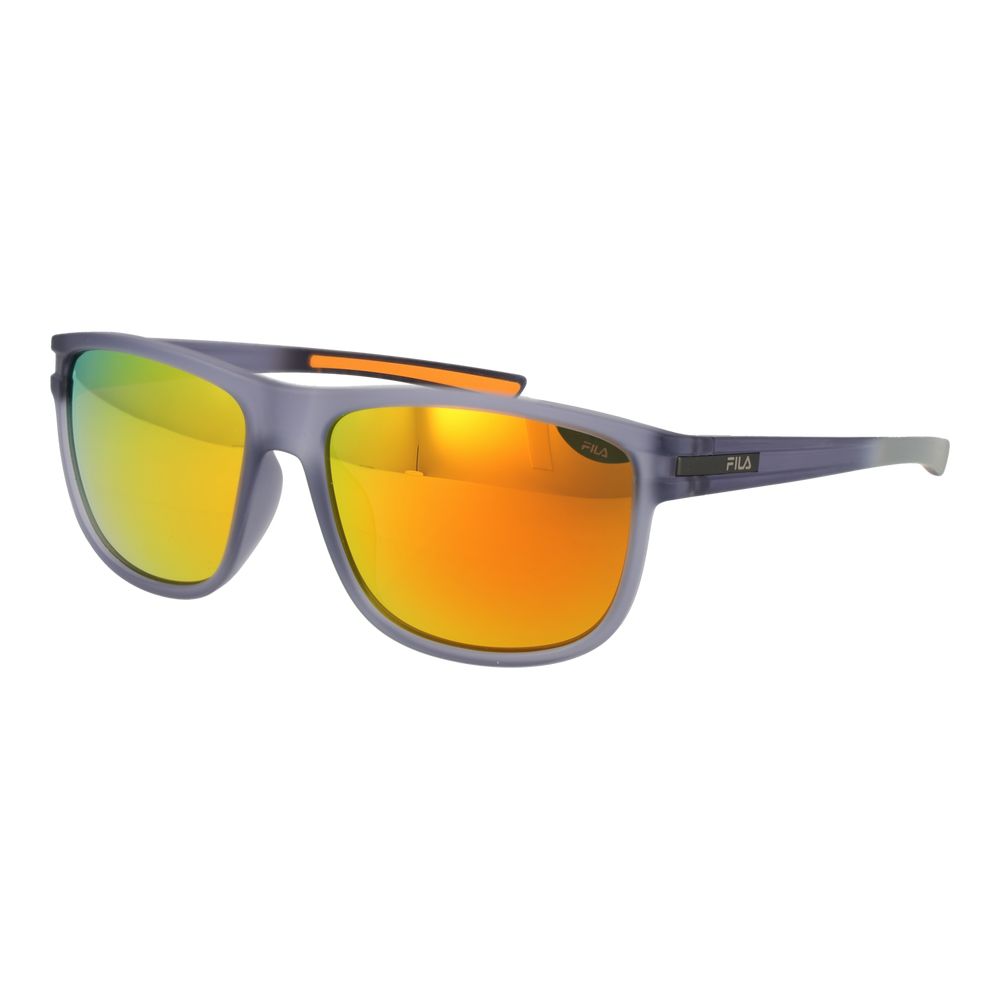 Gray Plastic Sunglasses