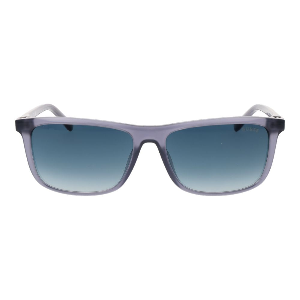 Gray Plastic Sunglasses