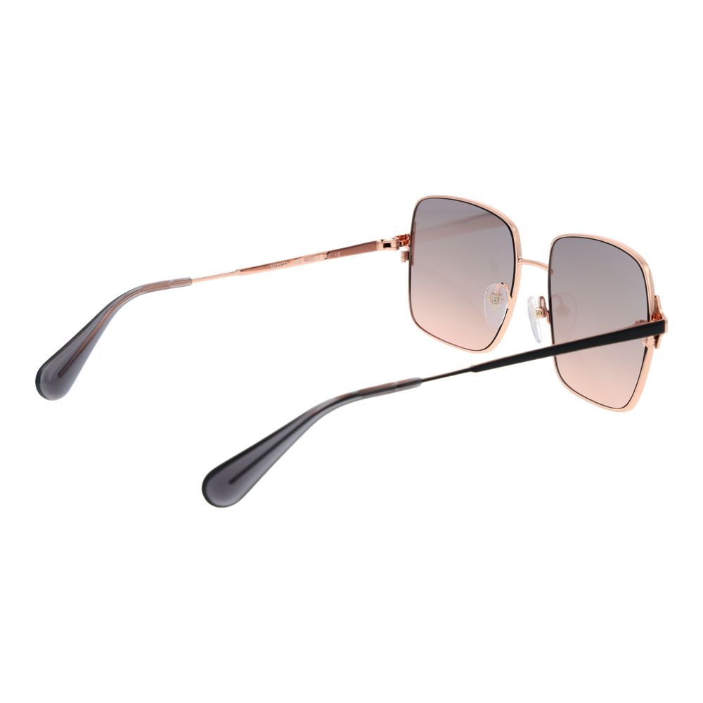 Rose Gold Metal Sunglasses