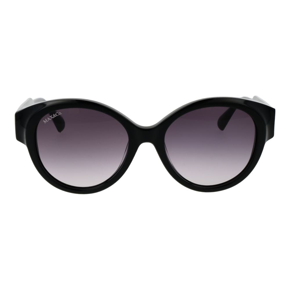 Black Plastic Sunglasses
