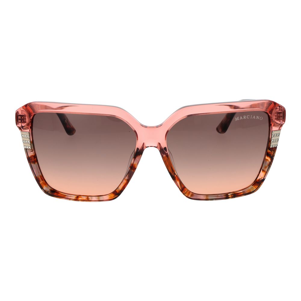 Multicolor Plastic Sunglasses