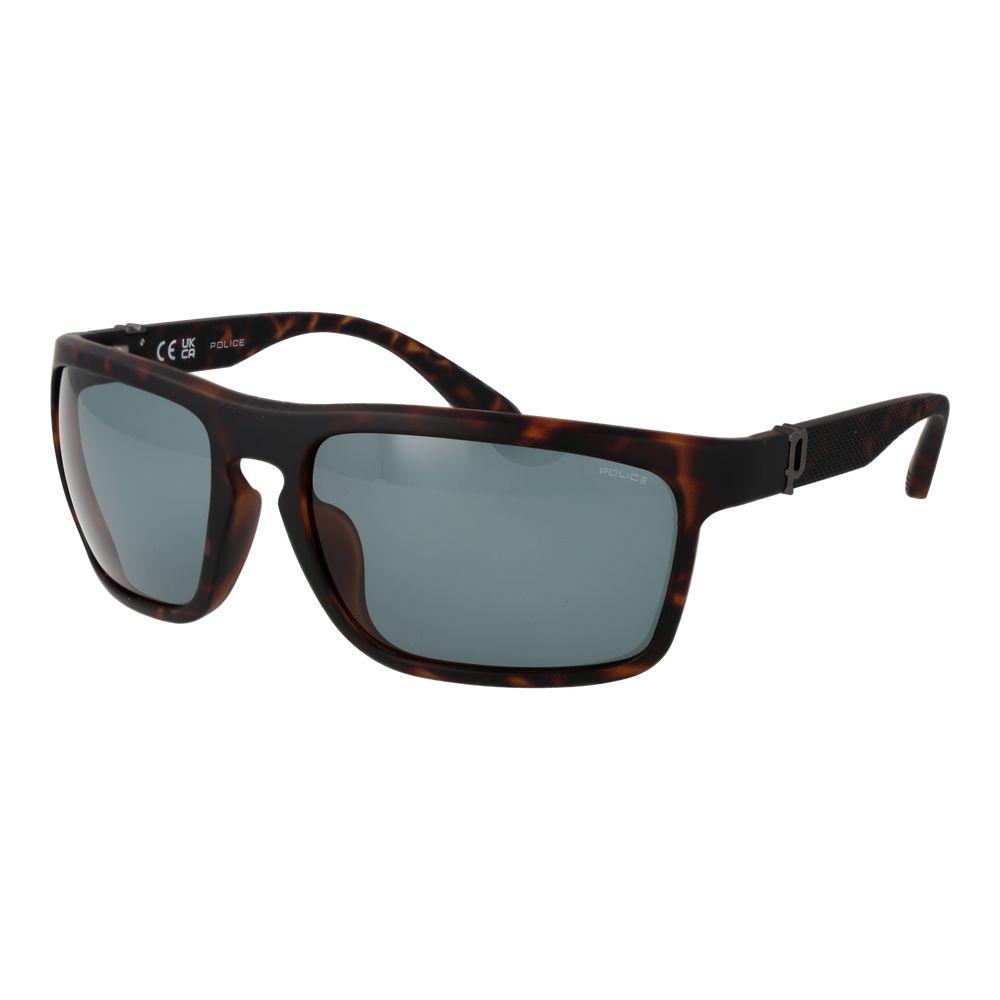Multicolor Plastic Sunglasses