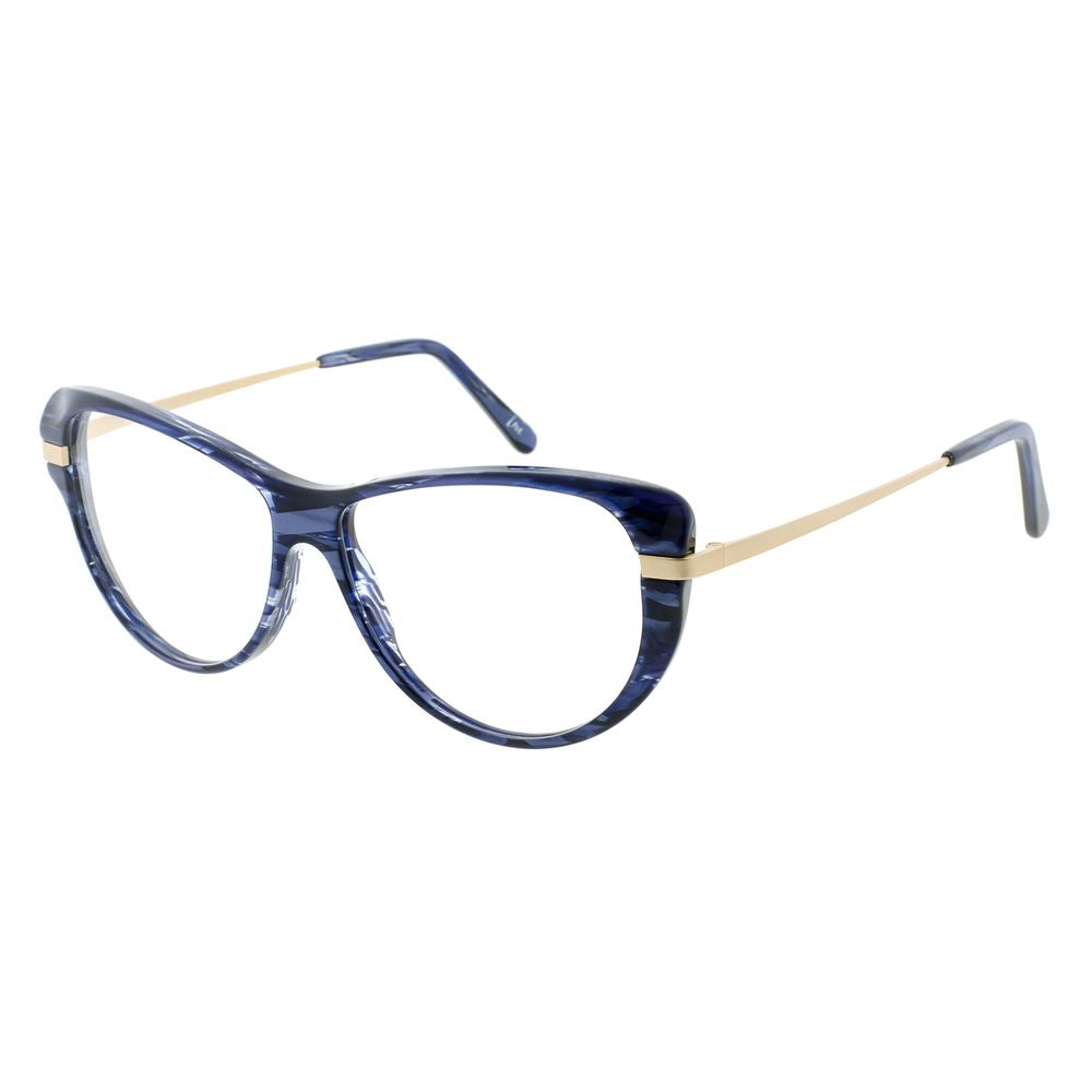 Purple Metal & Plastic Glasses (Frames)