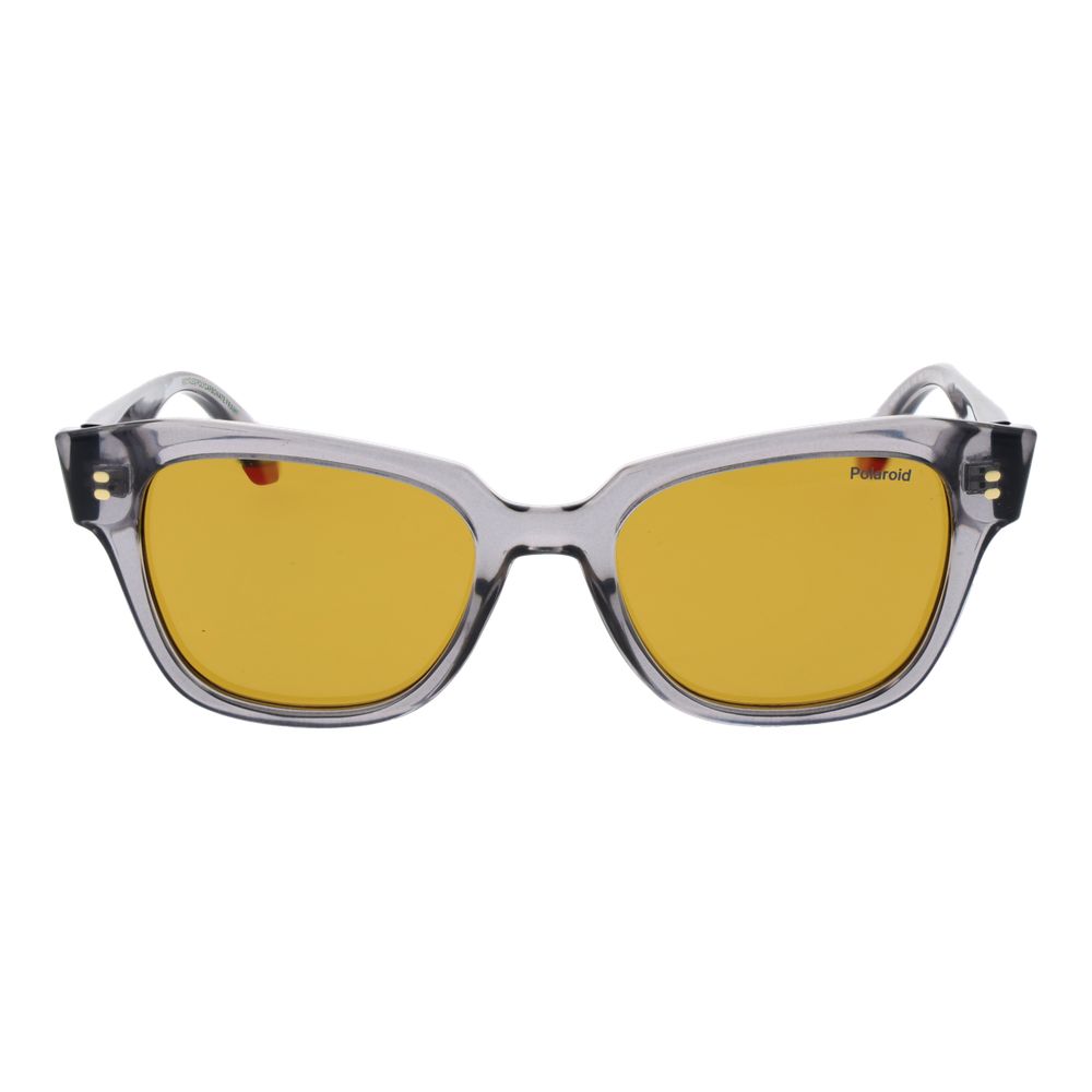 Gray Polycarbonate Sunglasses