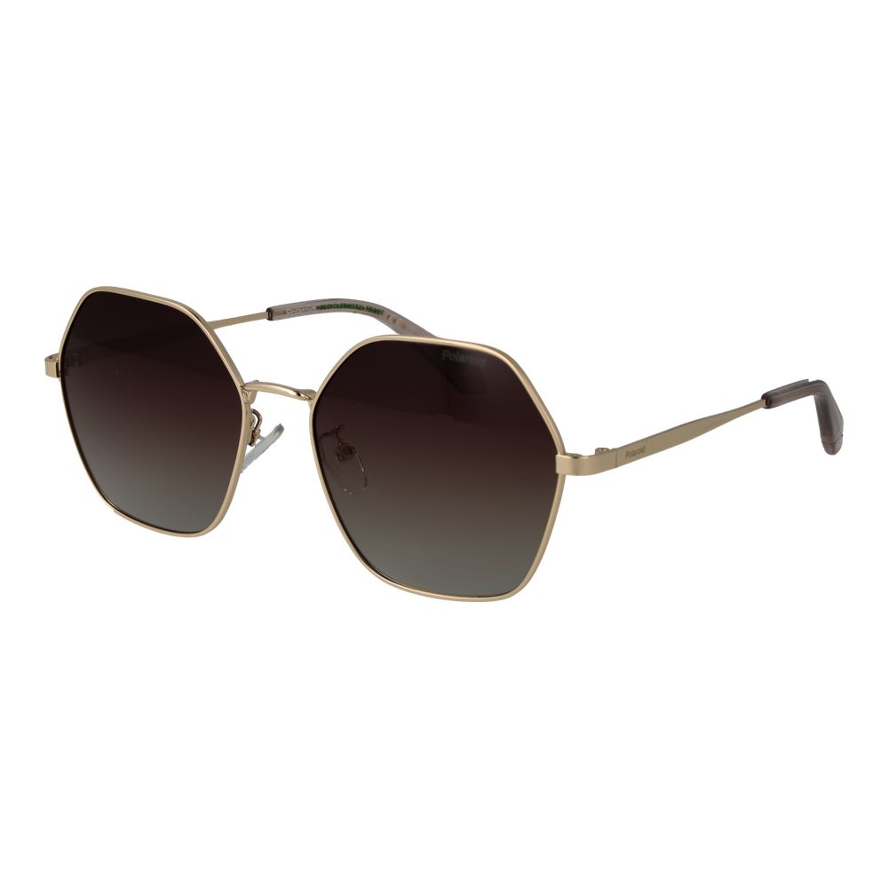 Gold Metal Sunglasses
