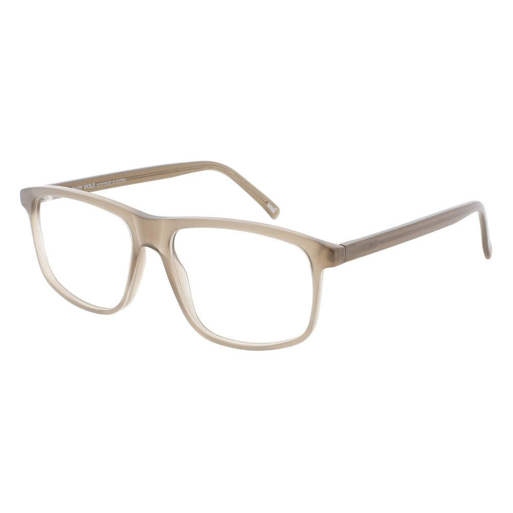 Beige Acetate Glasses (Frames)