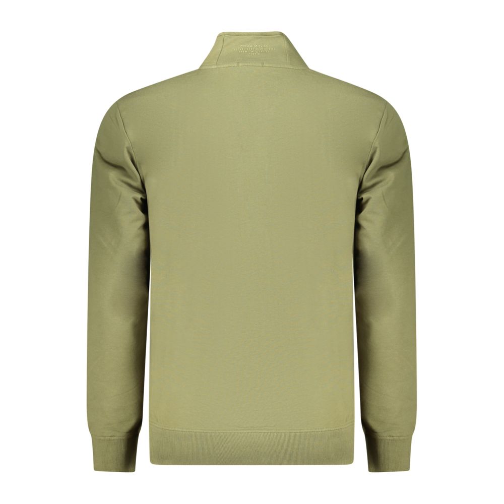 Green Cotton Men's Sweatshirt
