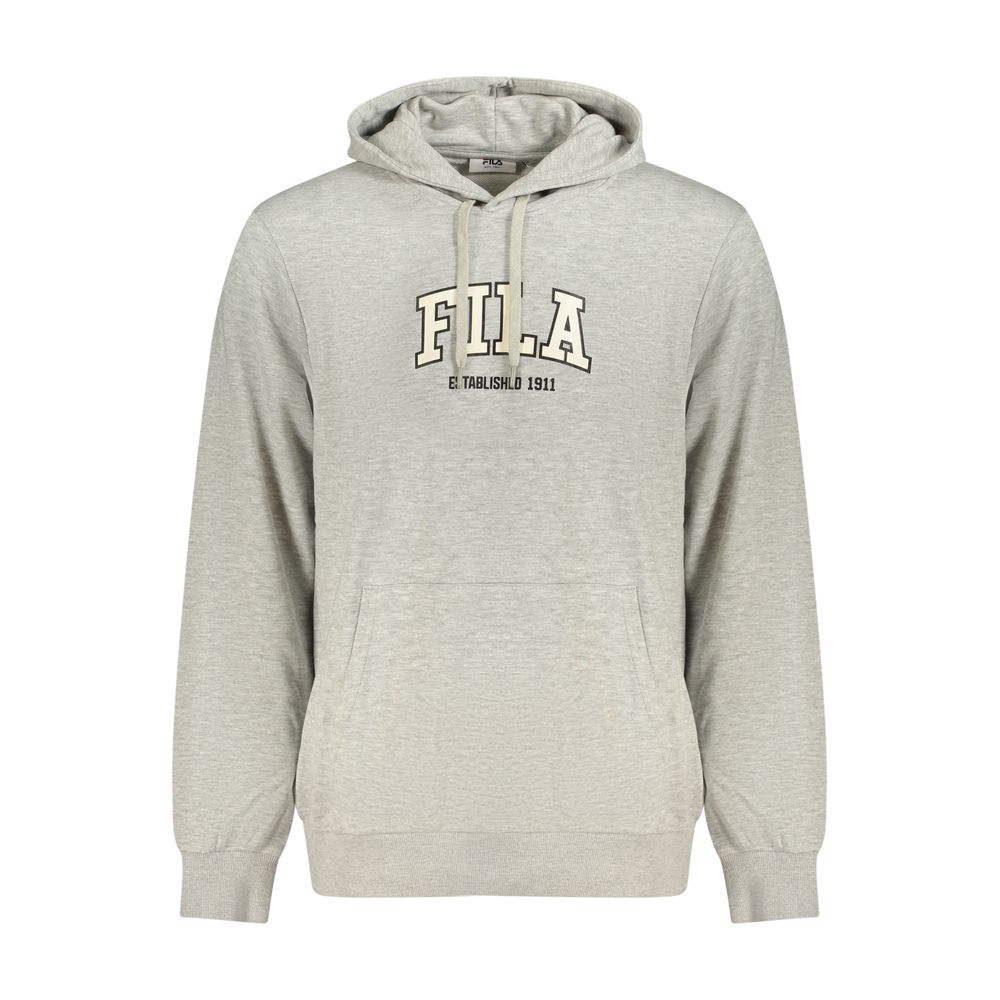 Grey Cotton Mens Sweatshirt