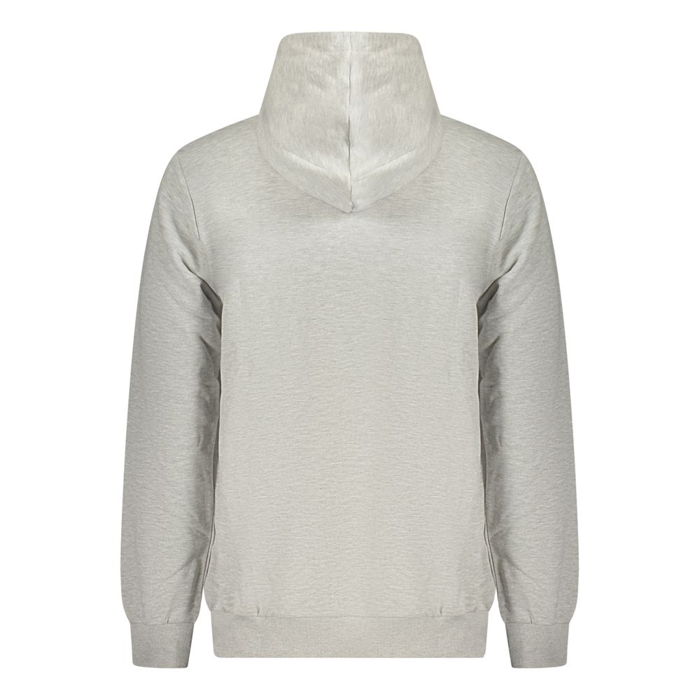 Grey Cotton Mens Sweatshirt