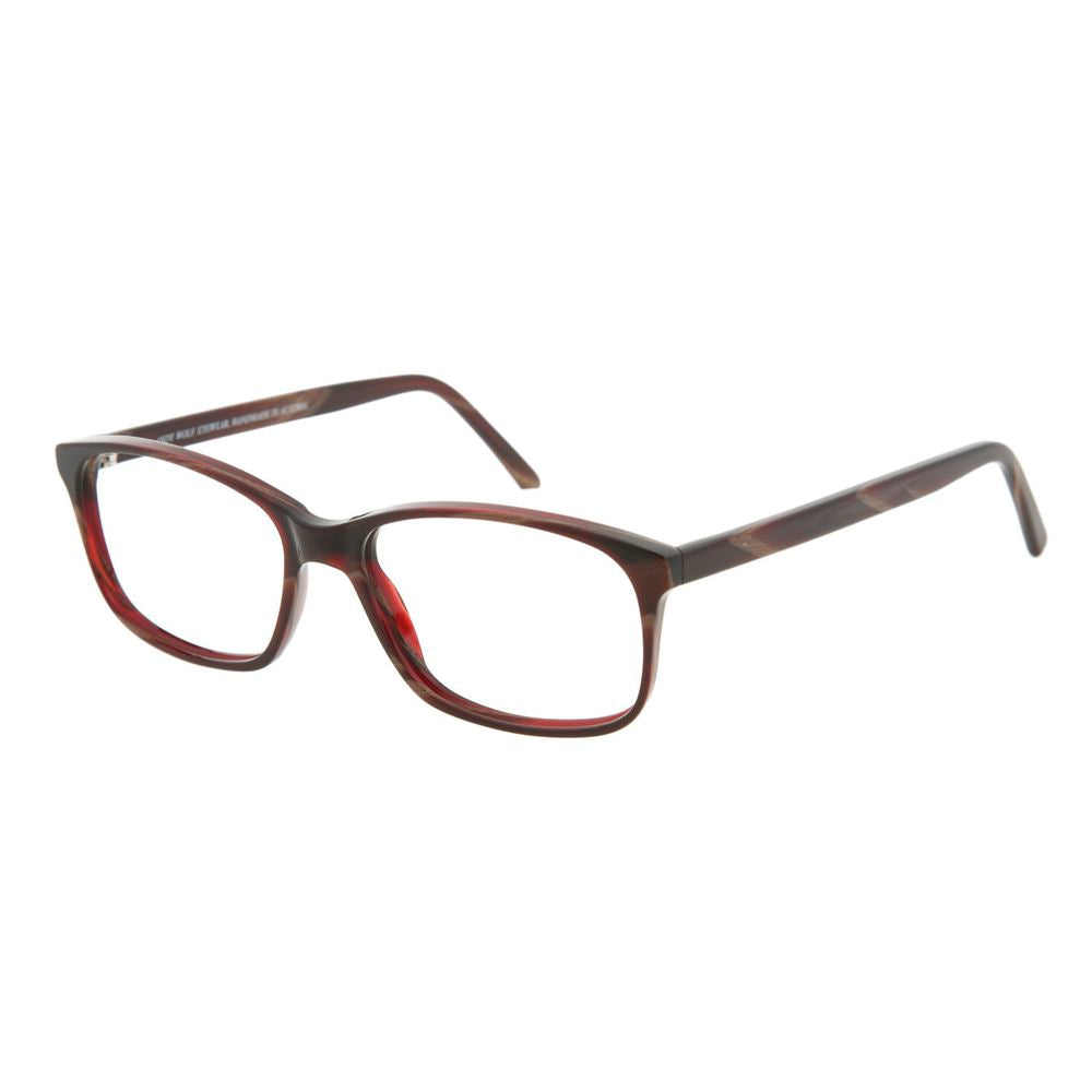 Burgundy Acetate Glasses (Frames)
