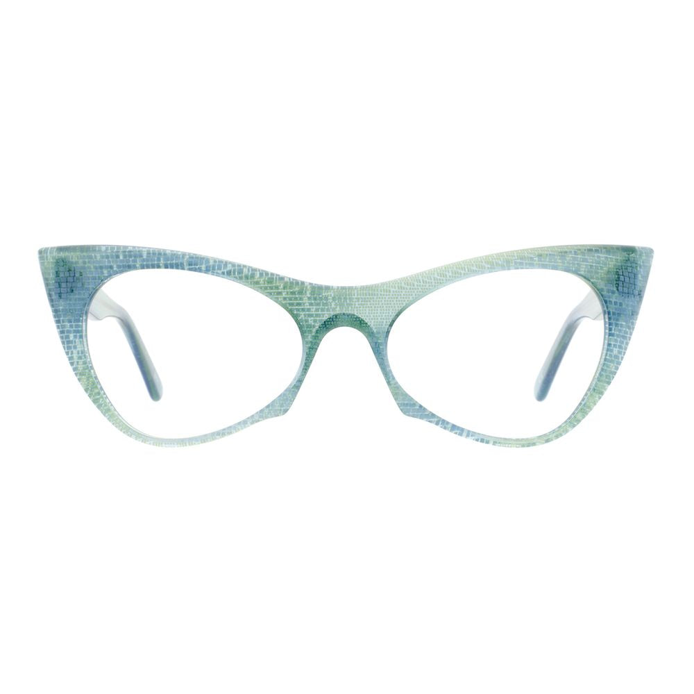 Turquoise Acetate Glasses (Frames)