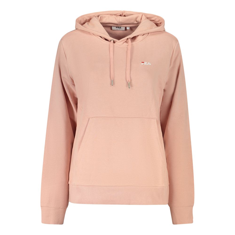 Pink Cotton Women's Hoodie