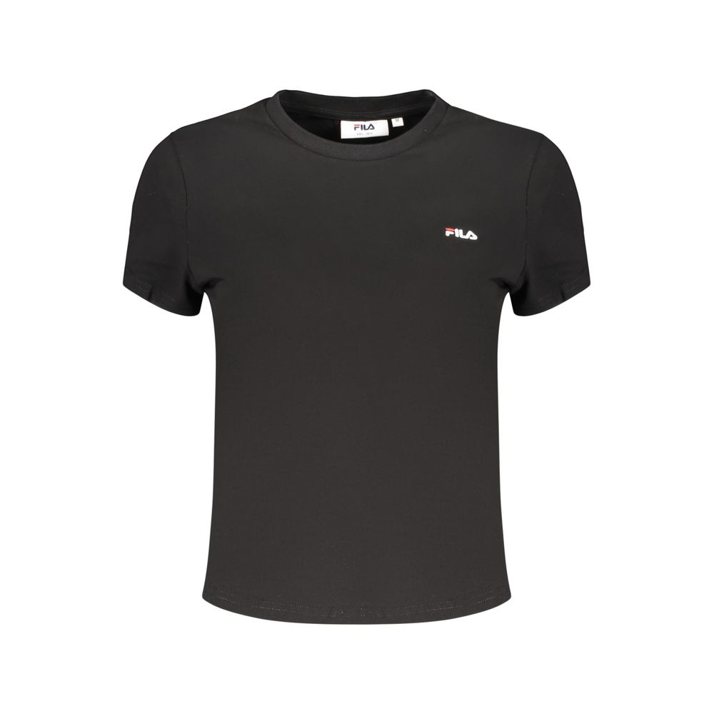 Nero Cotton Women's T-Shirt