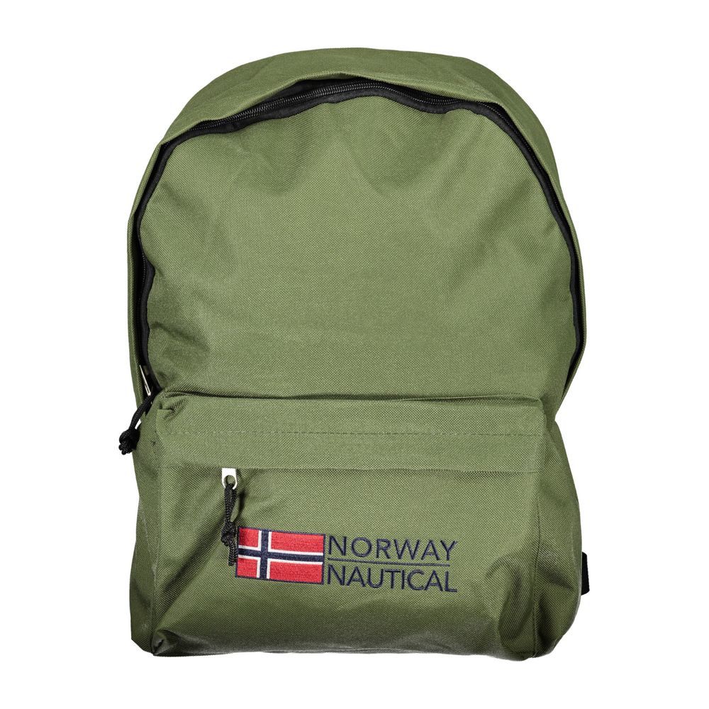 Verde Polyester Men's Backpack