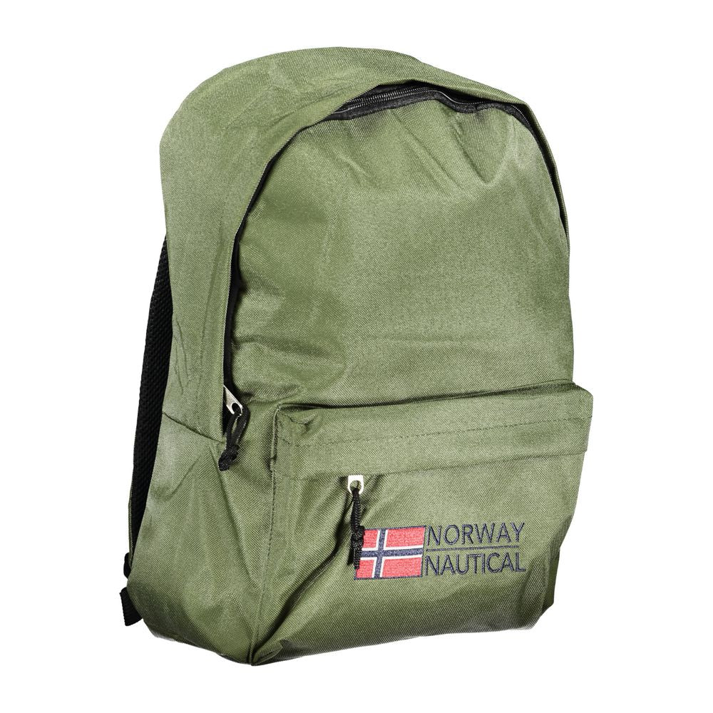 Verde Polyester Men's Backpack