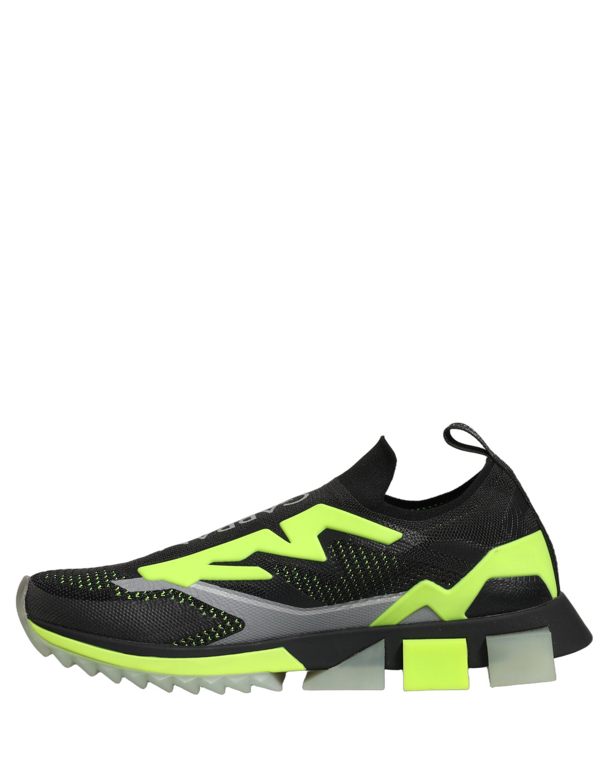 Black Green Sorrento Low Top Sneakers Shoes