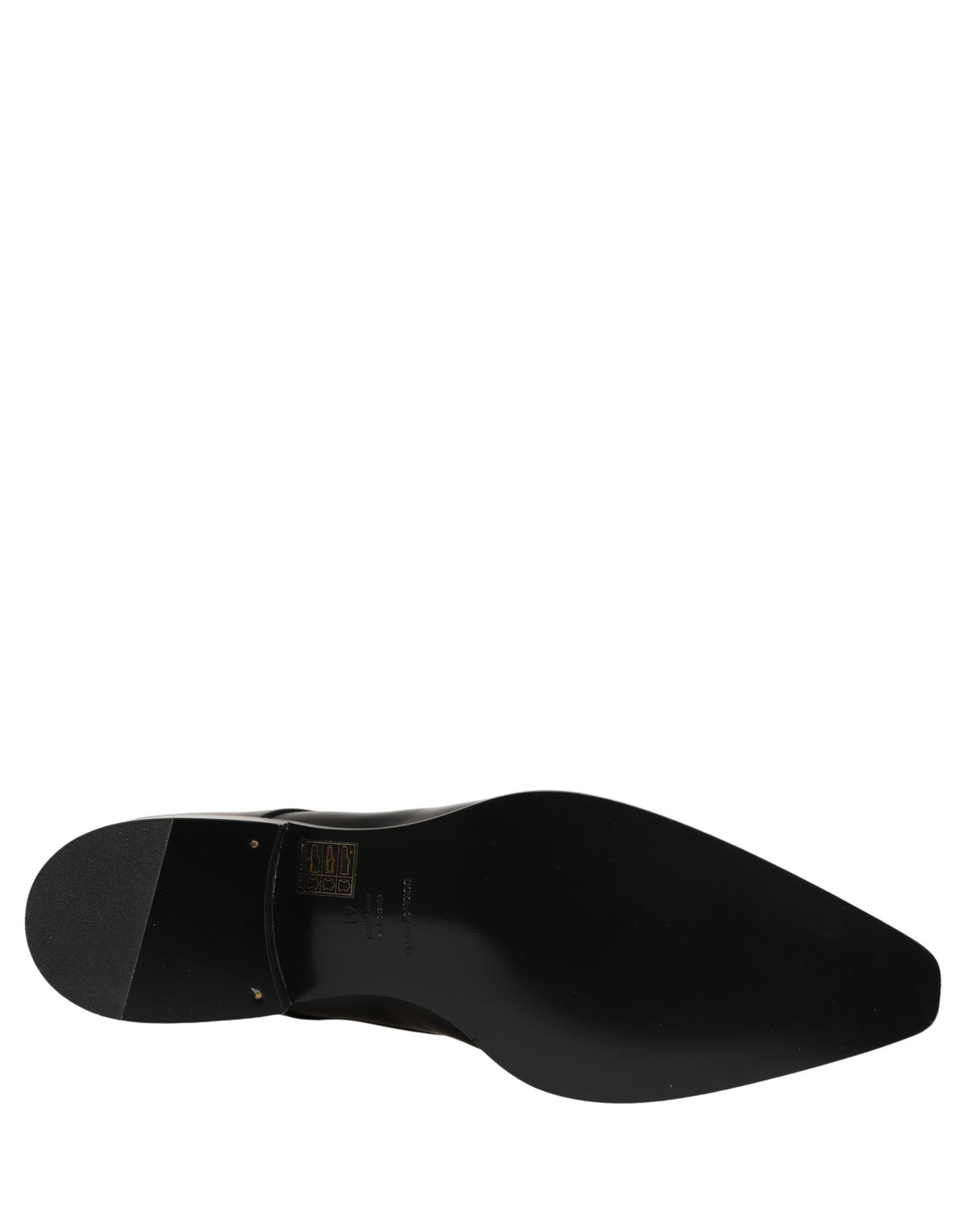 Black Leather Lace Up Derby Dress Shoes