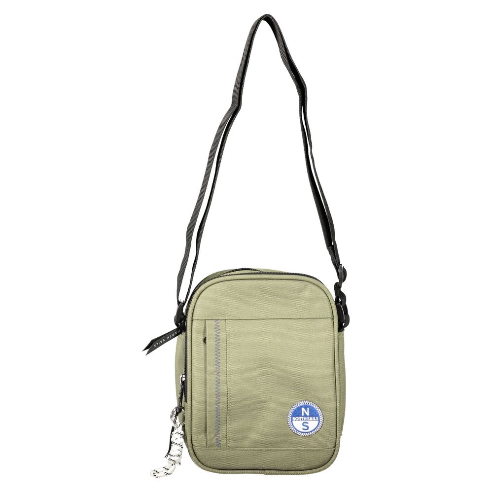 Verde Polyester Men's Bag