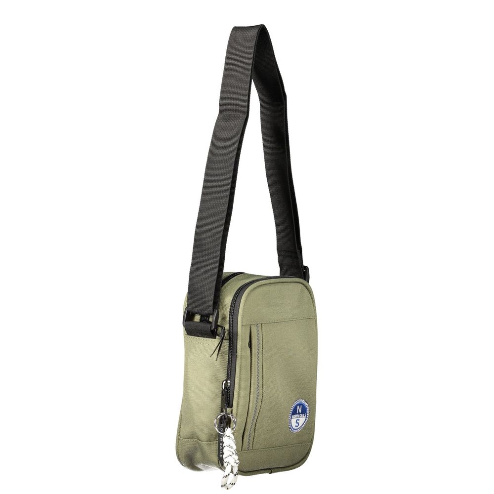 Verde Polyester Men's Bag