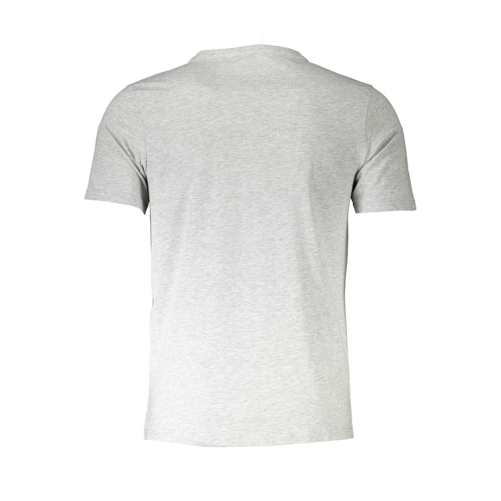 Gray Cotton Men's Undershirt