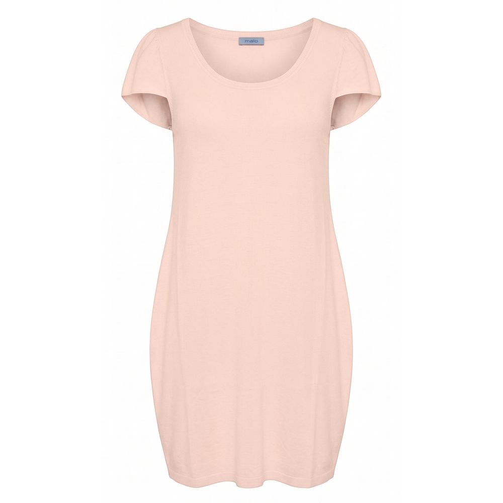 Pink Cotton Women Dress
