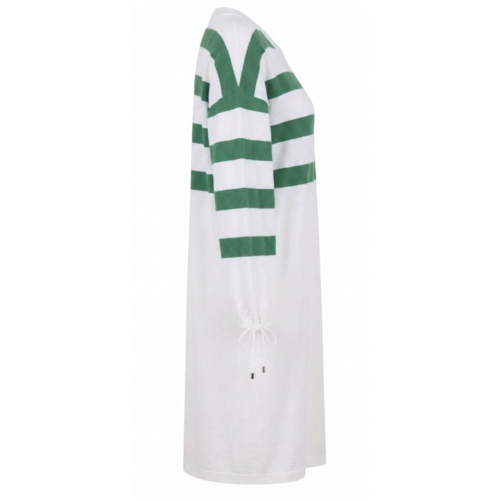 White Cotton Women's Dress