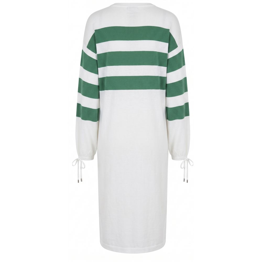 White Cotton Women's Dress