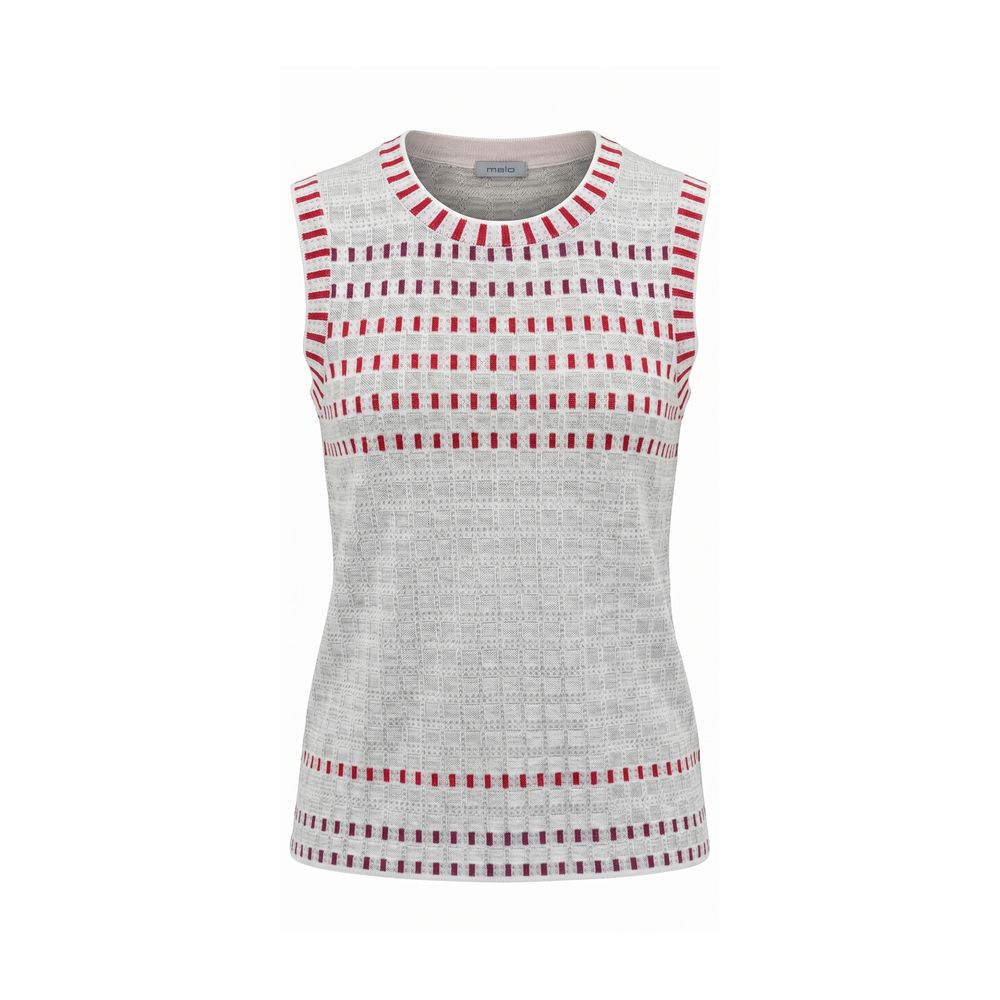 Grey Silk Women Sweater