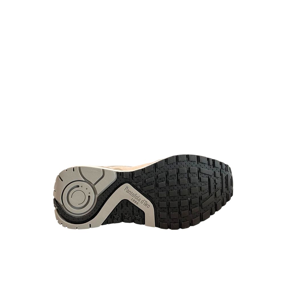 Grey Suede Men's Sneaker