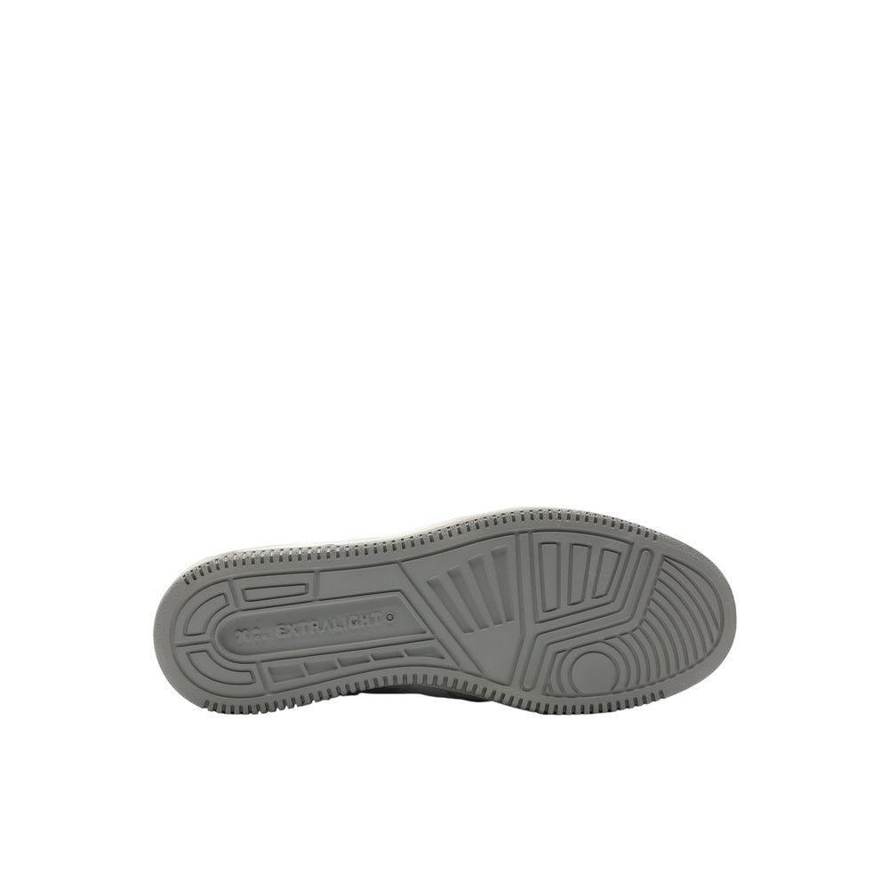 White Suede Men Sneakers