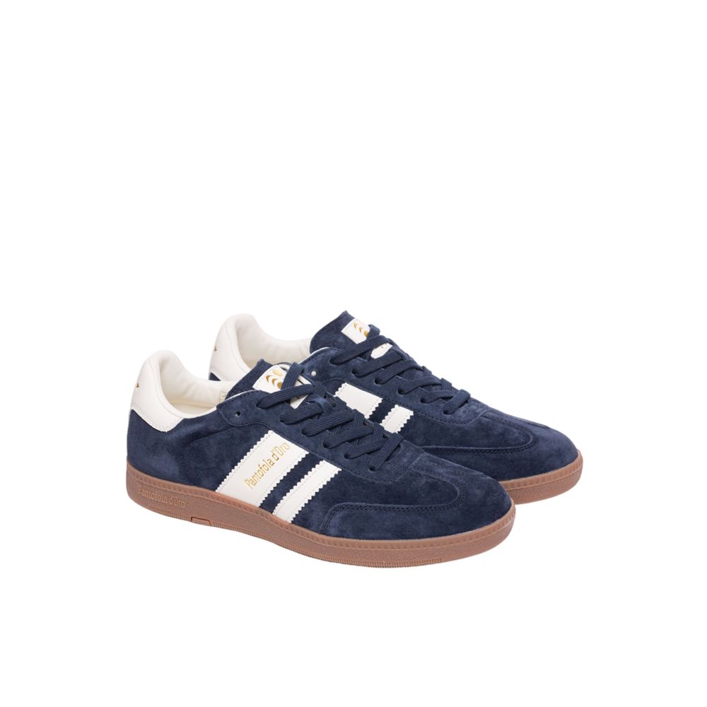 Blue Suede Men Sneaker