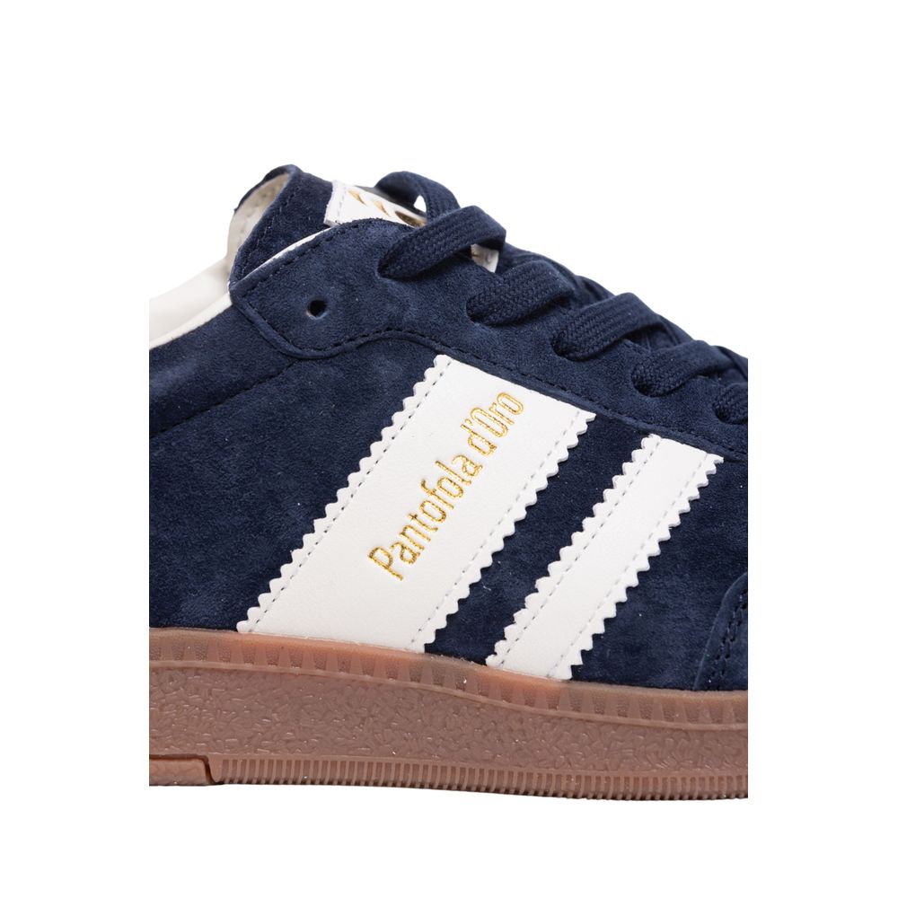 Blue Suede Men Sneaker