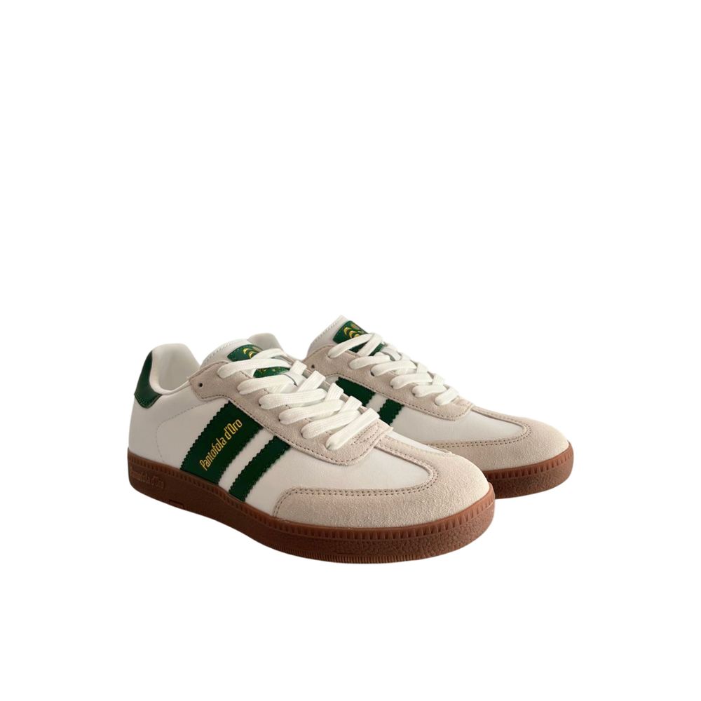 Green Suede Men Sneakers