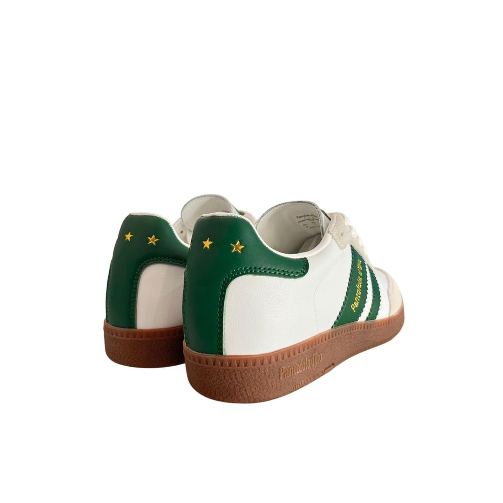 Green Suede Men Sneakers