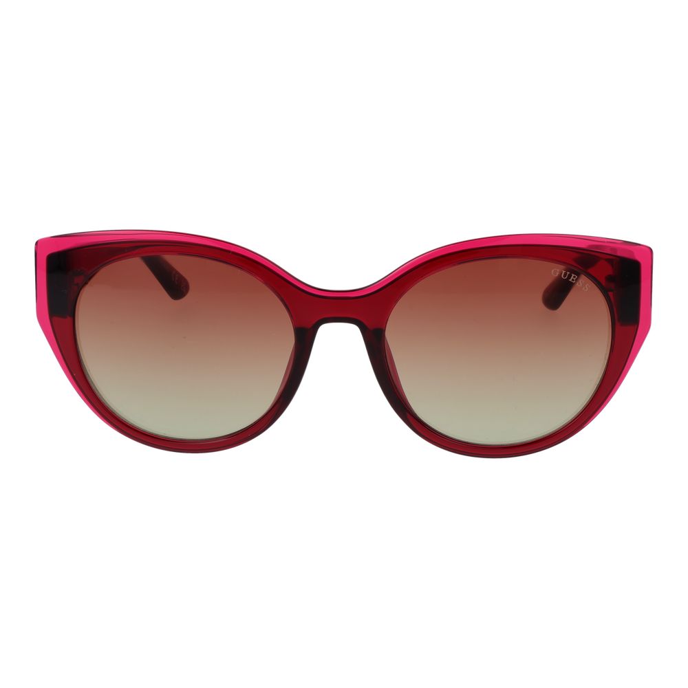 Pink Plastic Sunglasses