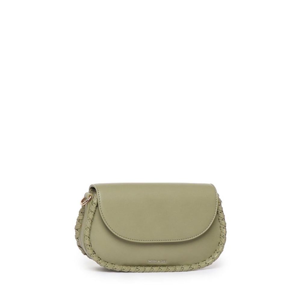 Bicolor Polyethylene Crossbody Bag