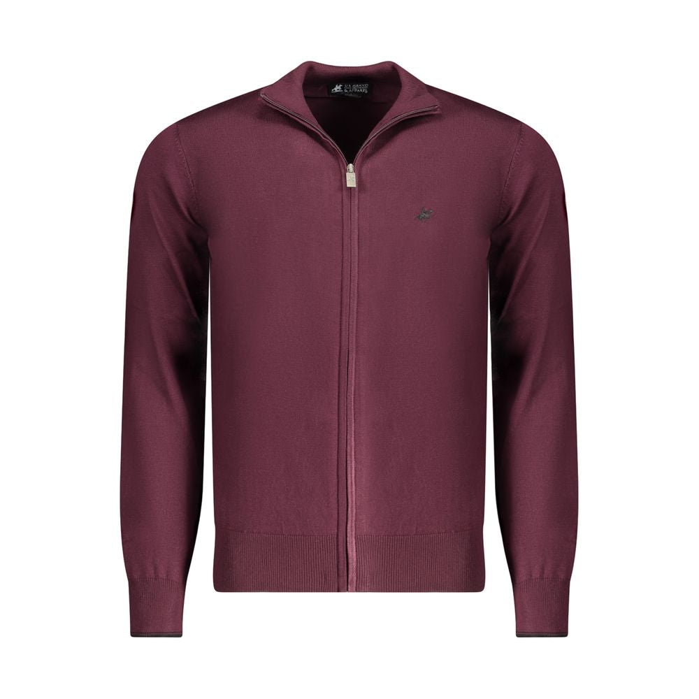 Rosso Viscose Men's Cardigan