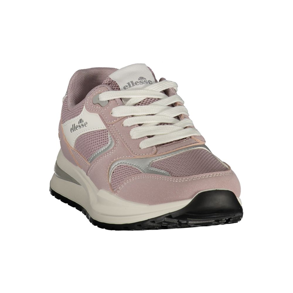 Rosa Poliuretano Woman Sneaker