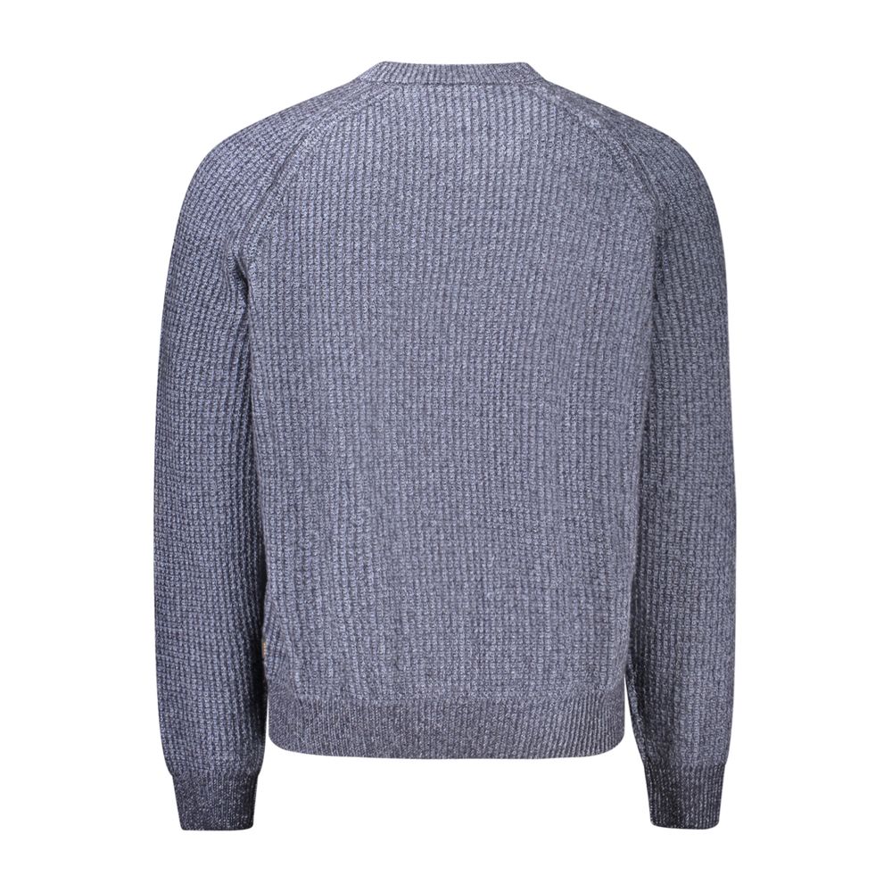 Blue Wool Sweatshirt