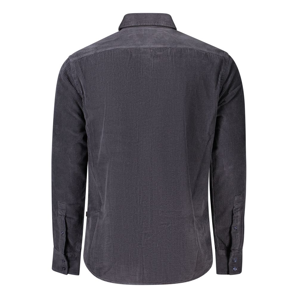 Blue Cotton Shirt