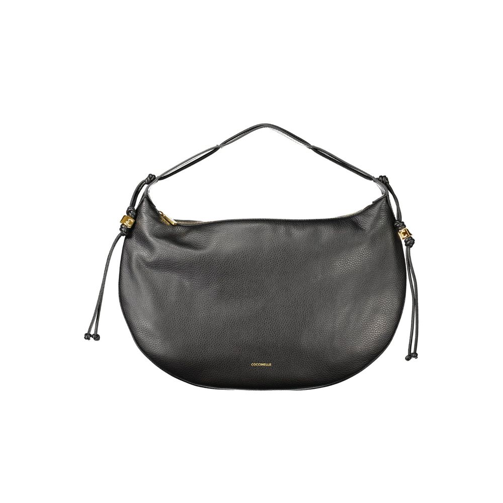 Black Leather Handbag