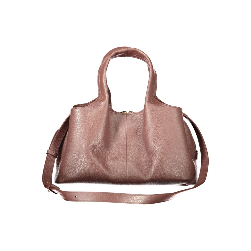 Brown Leather Handbag