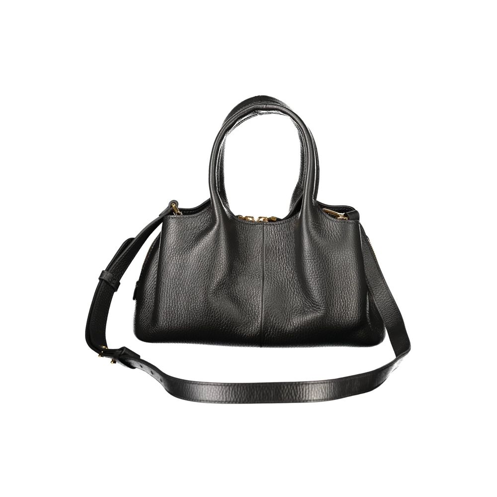 Black Leather Handbag
