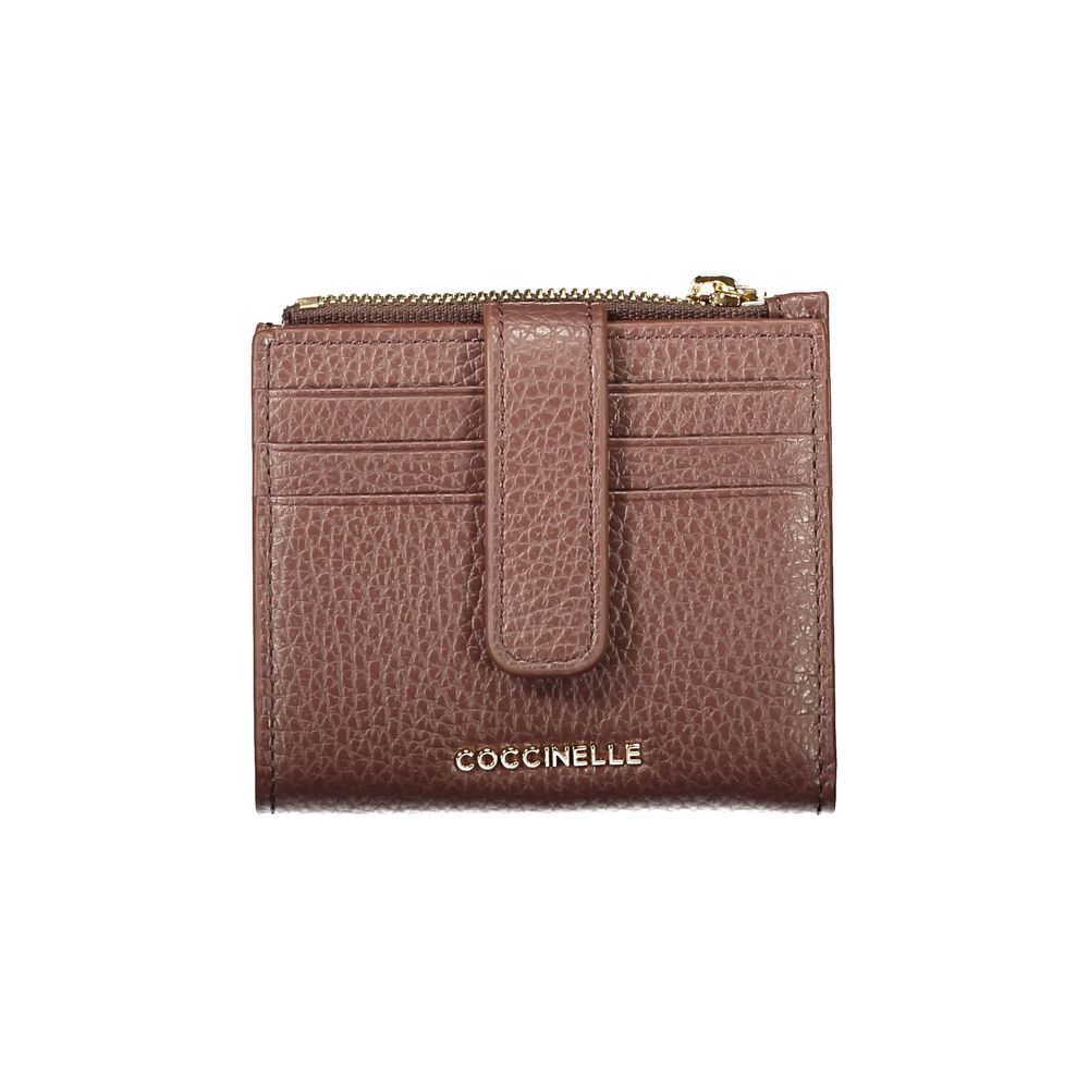 Brown Leather Wallet