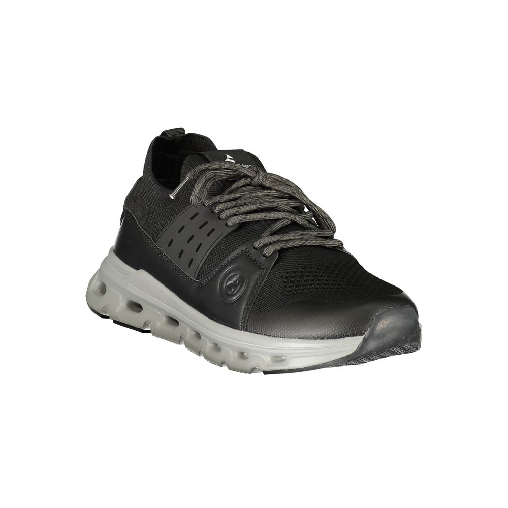 Nero Polyester Men's Sneaker