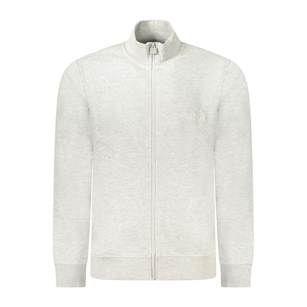 Gray Cotton Men's Sweatshirt